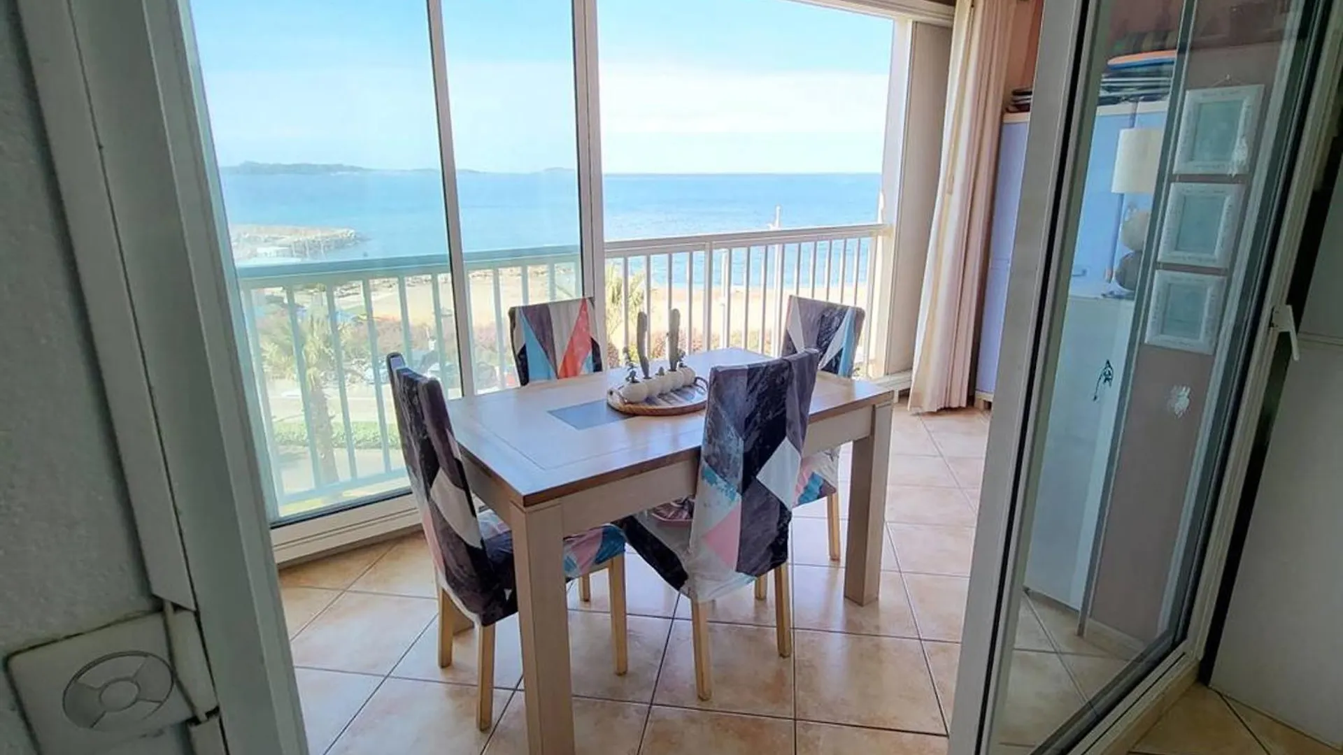 T3 Climatise Avec Wi-Fi, Parking, Piscine Et Tennis - 200 M Des Plages Et Commerces - Fr-1-316-95 Six-Fours-les-Plages 0*,
