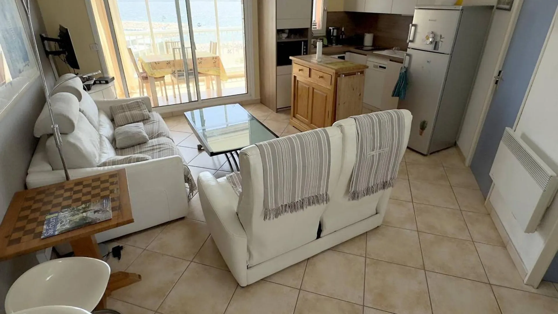 T3 Climatise Avec Wi-Fi, Parking, Piscine Et Tennis - 200 M Des Plages Et Commerces - Fr-1-316-95 Six-Fours-les-Plages