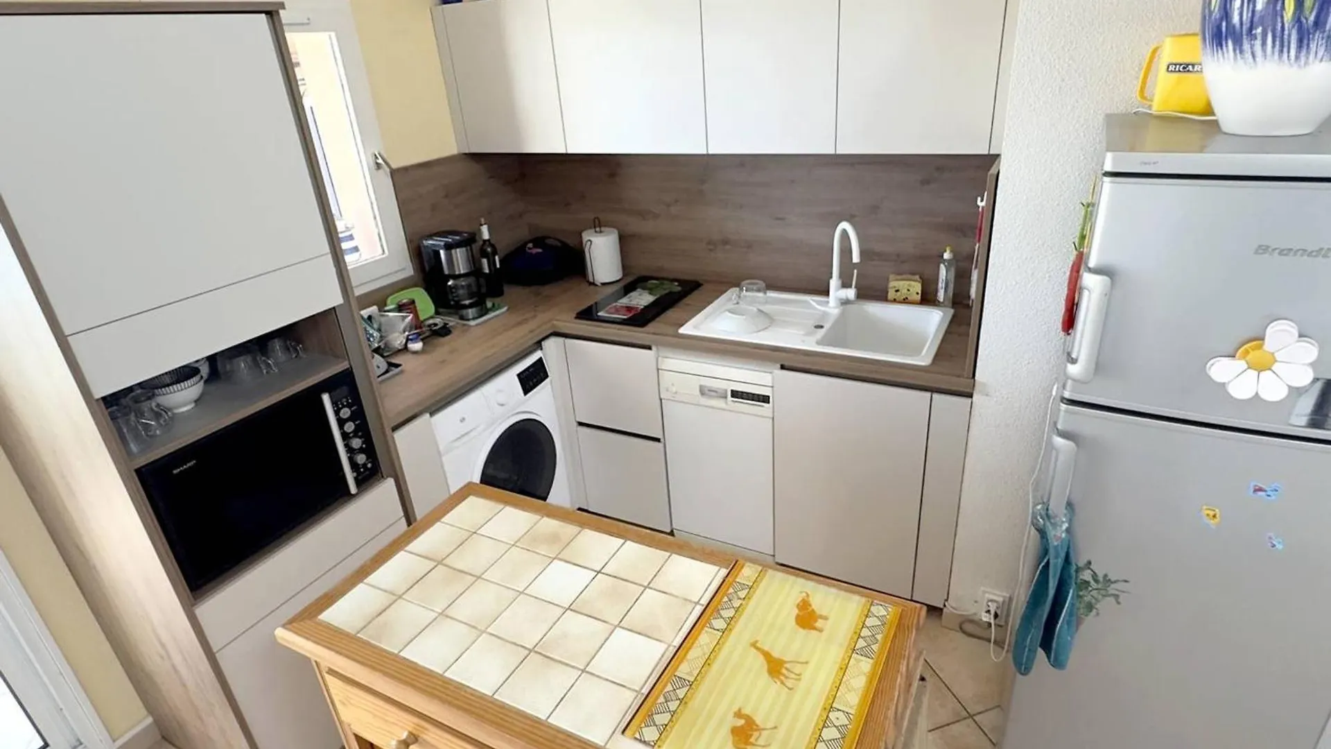 Apartamento T3 Climatise Avec Wi-Fi, Parking, Piscine Et Tennis - 200 M Des Plages Et Commerces - Fr-1-316-95 Six-Fours-les-Plages França